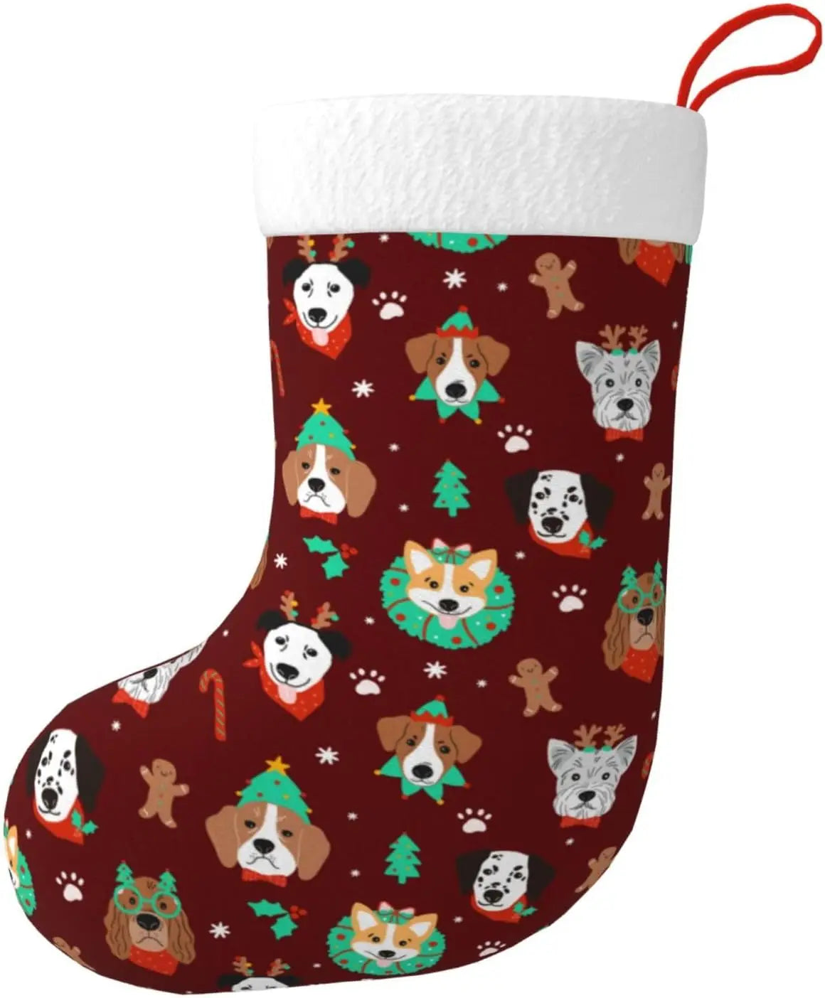 Christmas Animal & Character Stocking