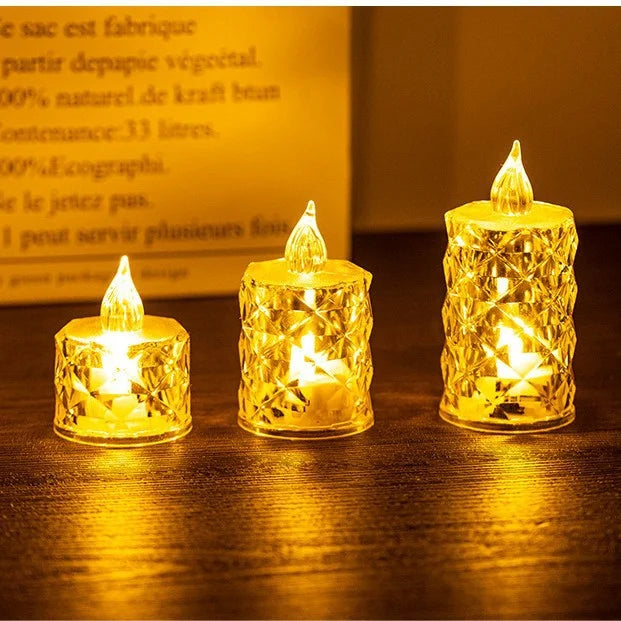 Mini Flameless Candle Lights