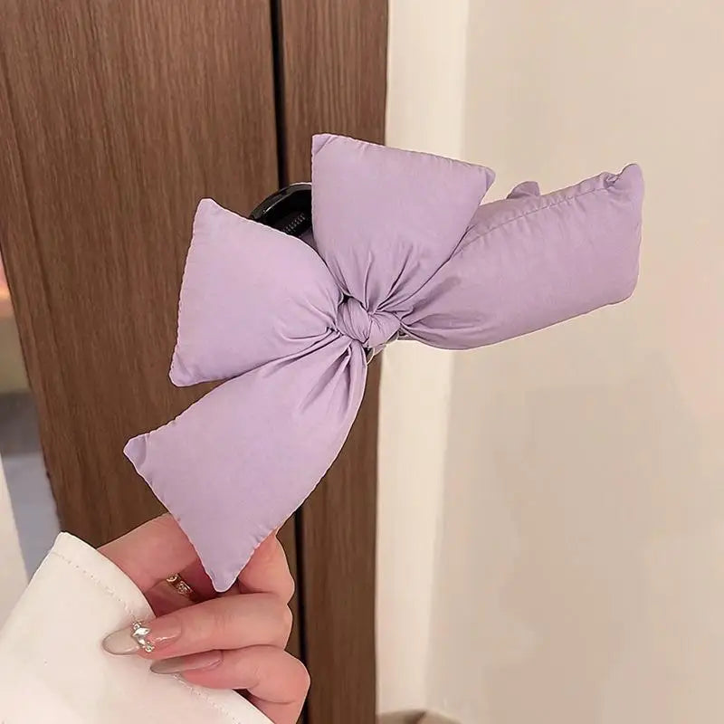 Sculpted Bow Hair Clip