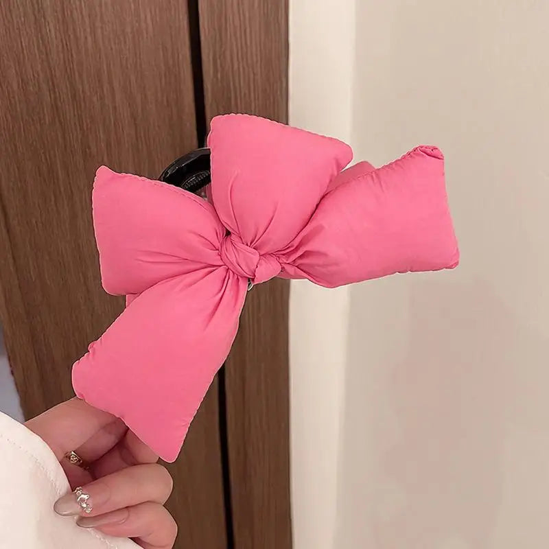 Sculpted Bow Hair Clip