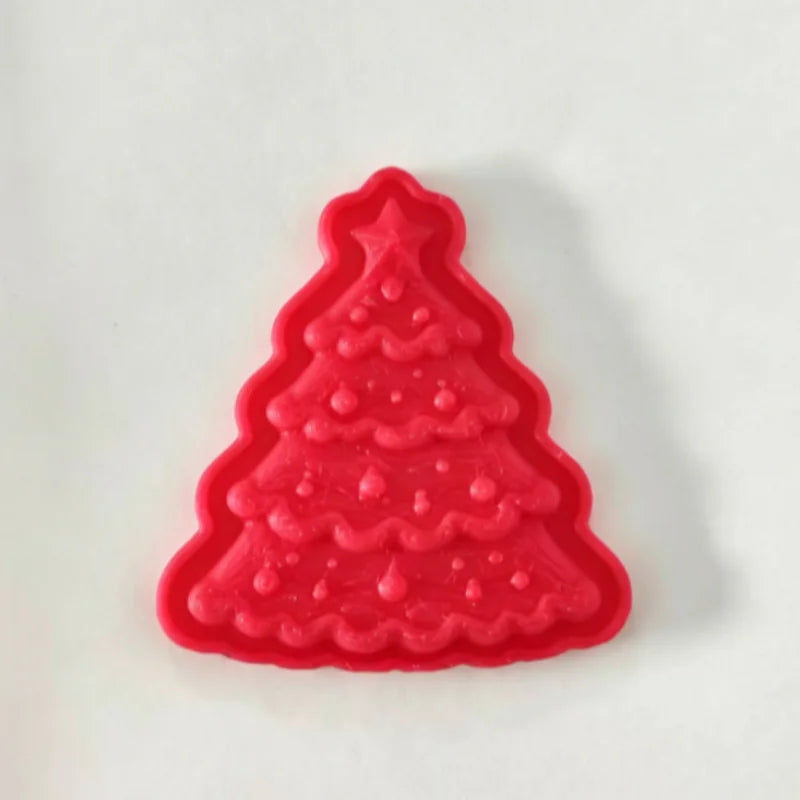 Christmas Mini Pie Press Molds
