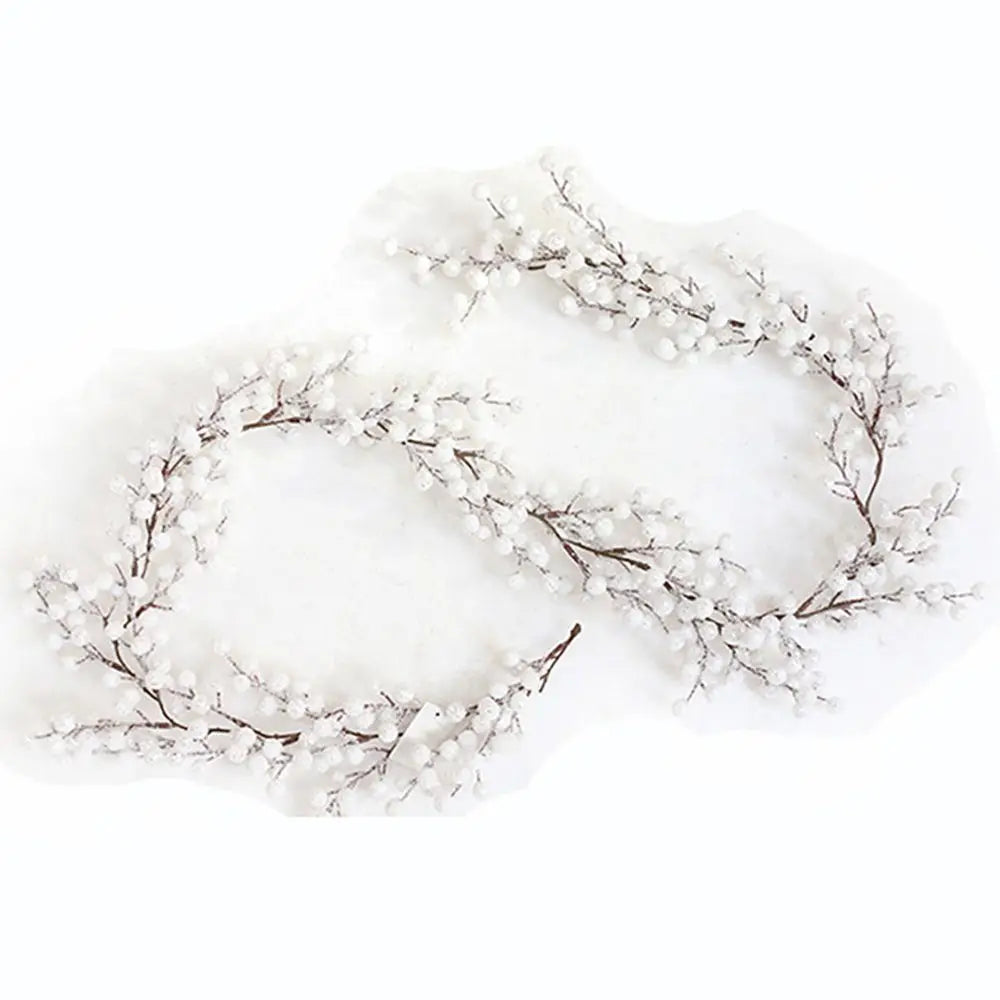 Berry and Pinecone Christmas Garland