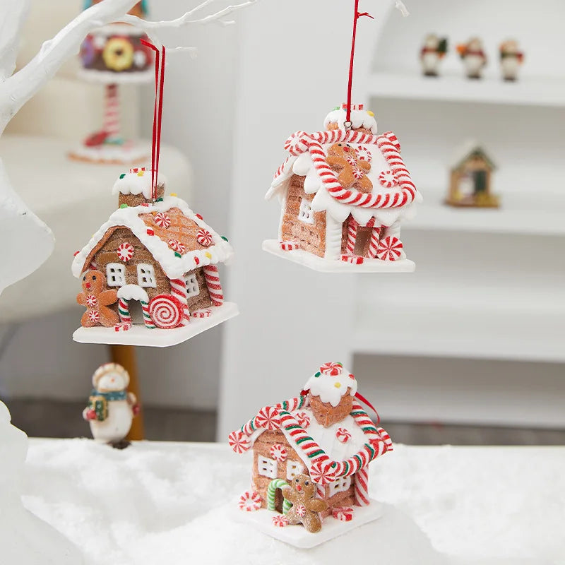 Gingerbread House Christmas Tree Topper