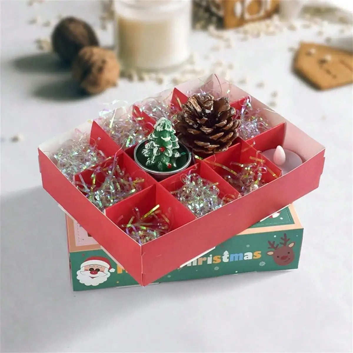 12-Day Christmas Countdown Boxes — Pack of 5