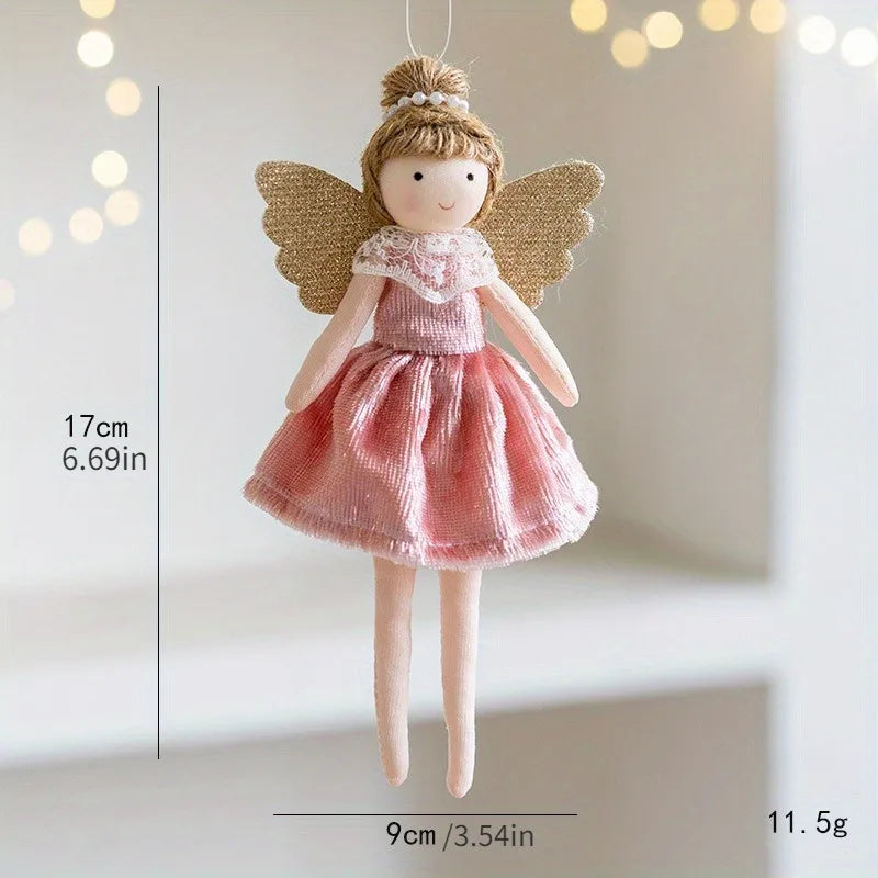 Angel Doll Christmas Ornaments