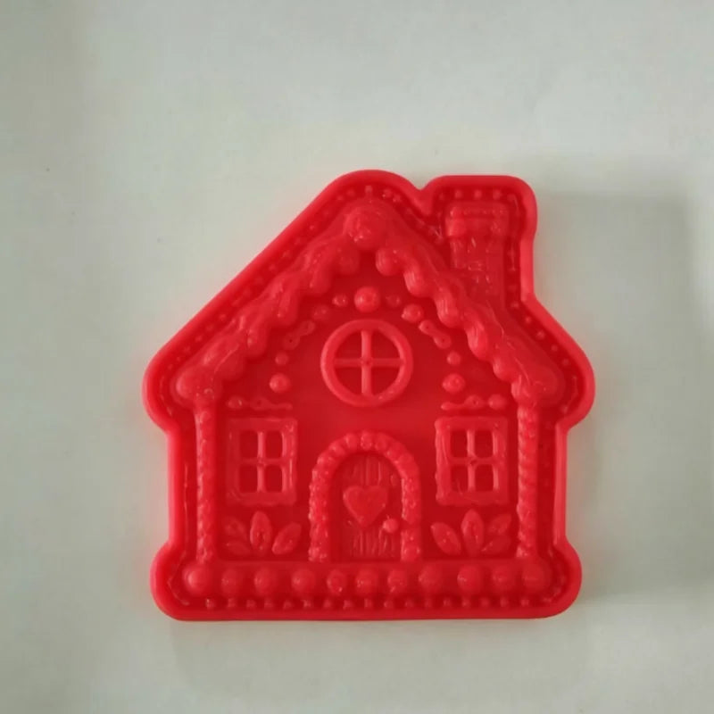 Christmas Mini Pie Press Molds