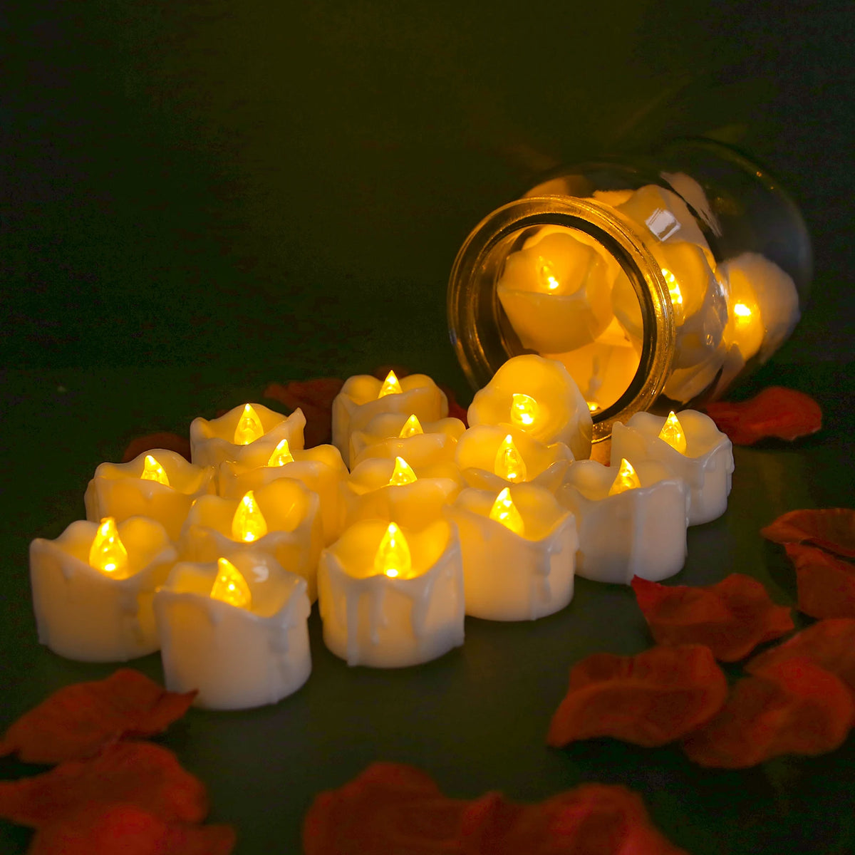 Remote-Control LED Tea Lights