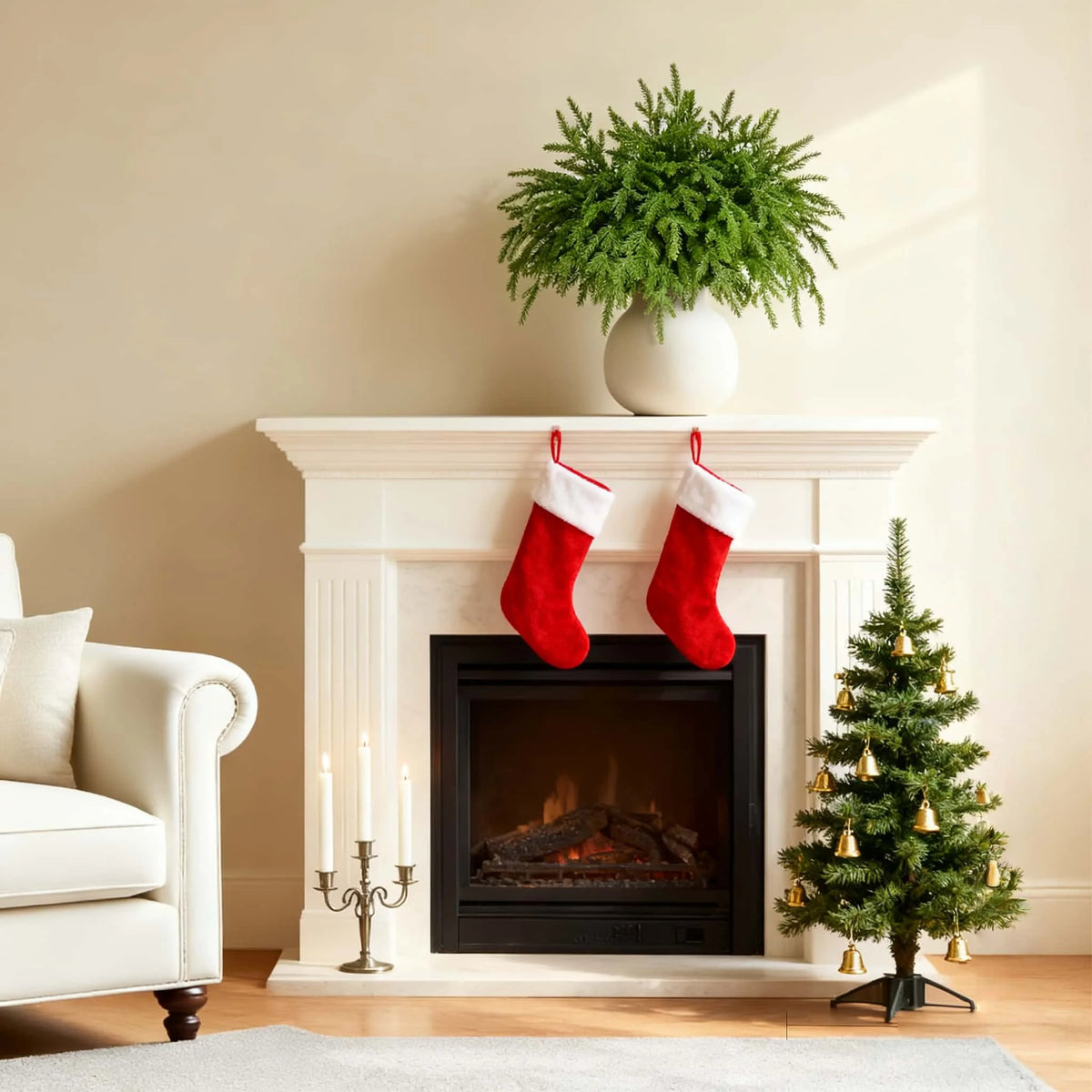 Norfolk Pine Craft Stems