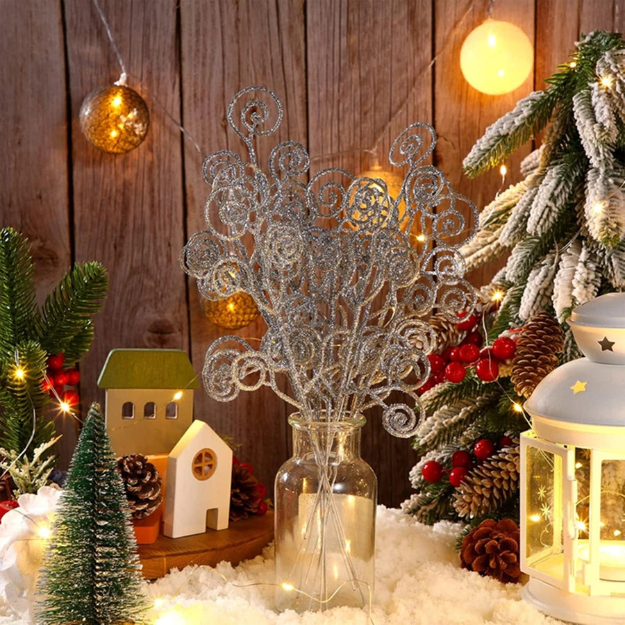 Decorative Pine Branch Picks