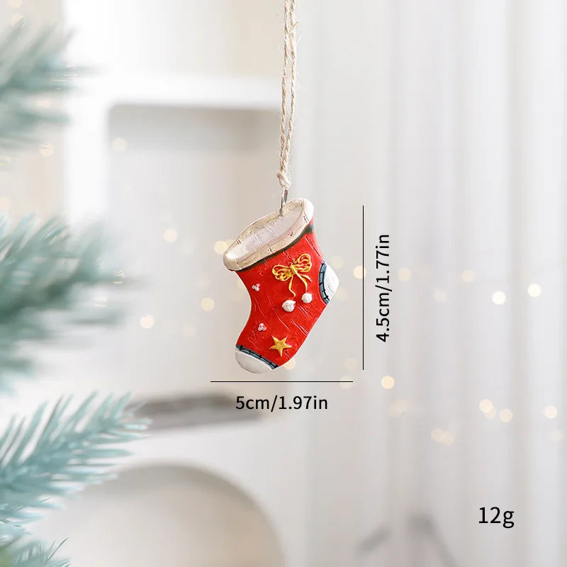Christmas Character Hanging Ornament