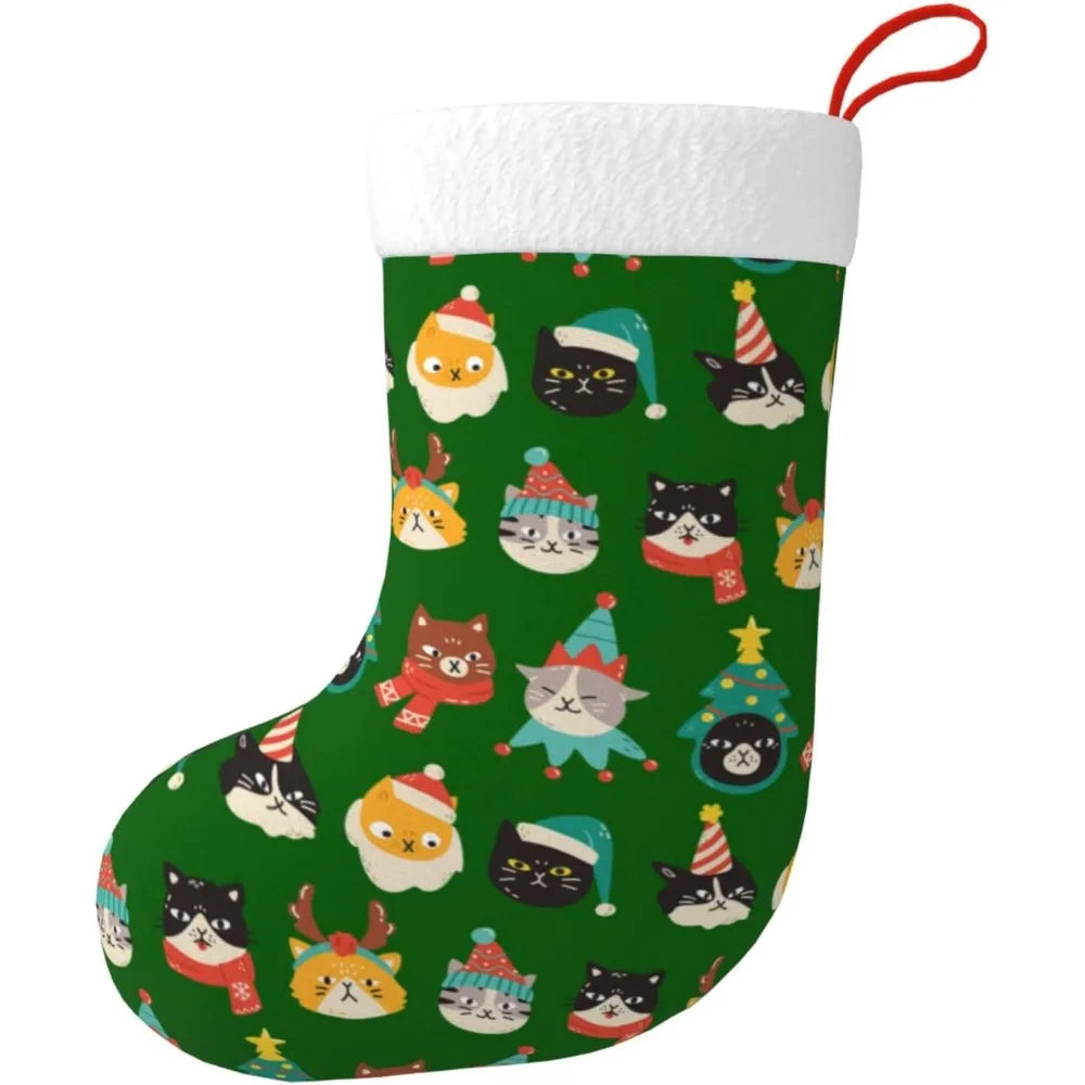 Christmas Animal & Character Stocking