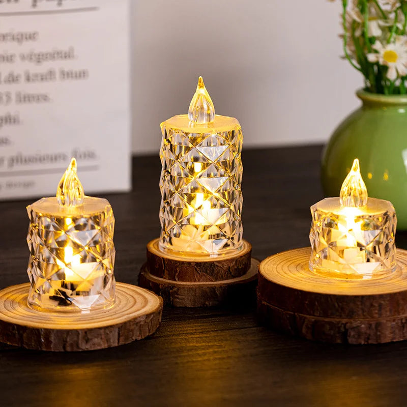 Mini Flameless Candle Lights