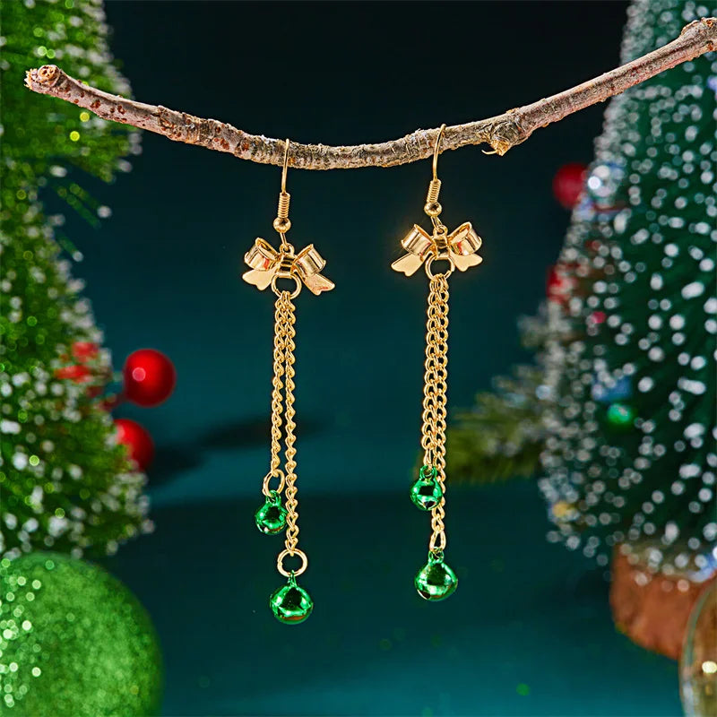 Christmas Character Sparkle Earrings