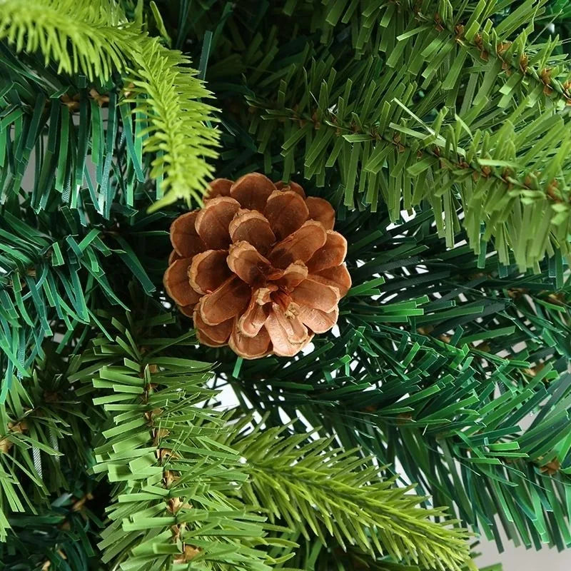 Pinecone & Red Berry Christmas Garland