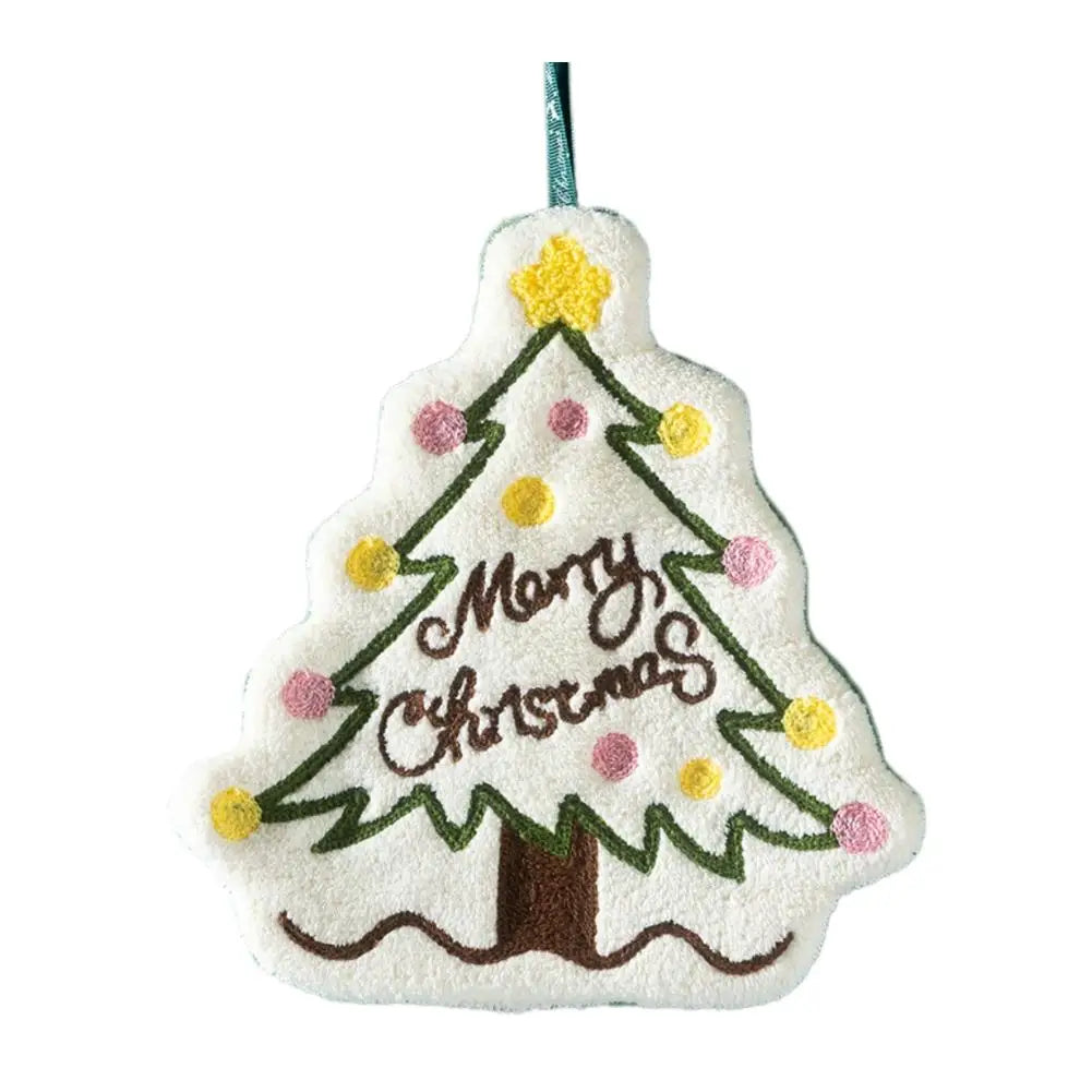 Christmas Character Fleece Hand Towel
