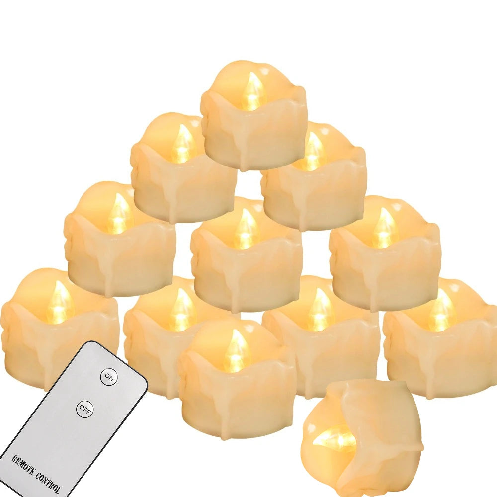 Remote-Control LED Tea Lights