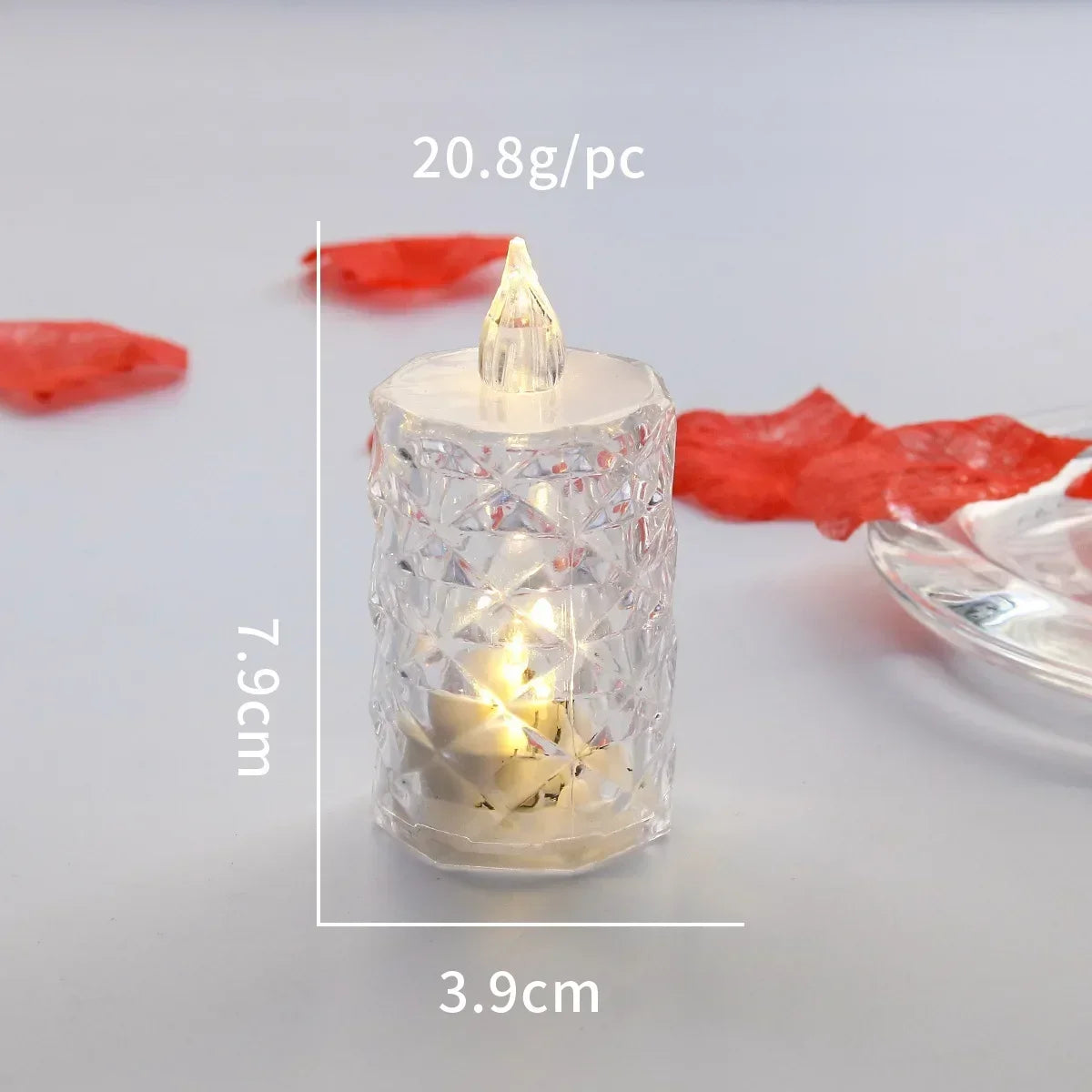 Mini Flameless Candle Lights
