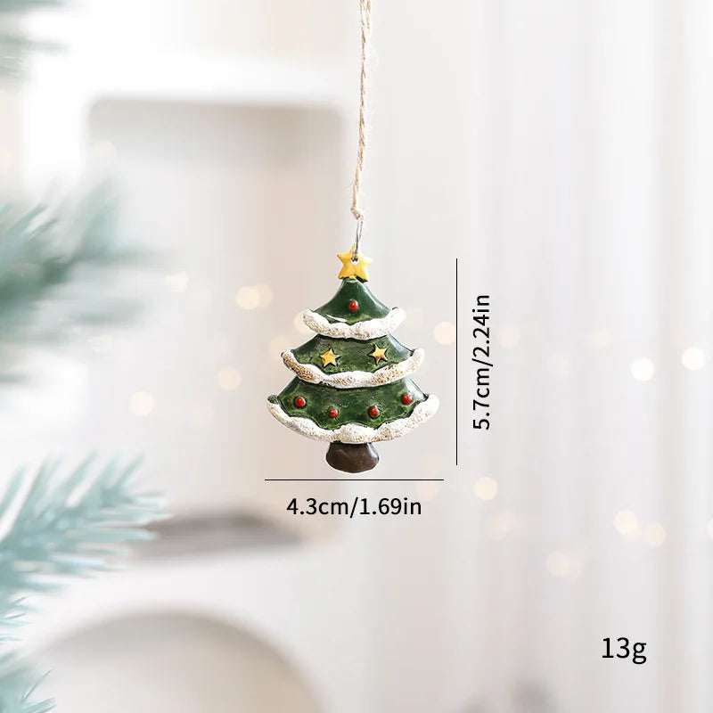 Christmas Character Hanging Ornament