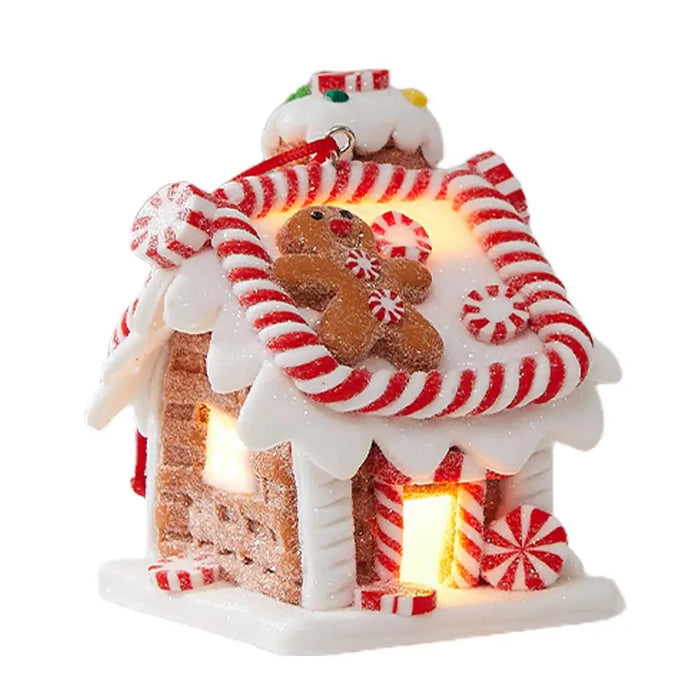 Gingerbread House Christmas Tree Topper