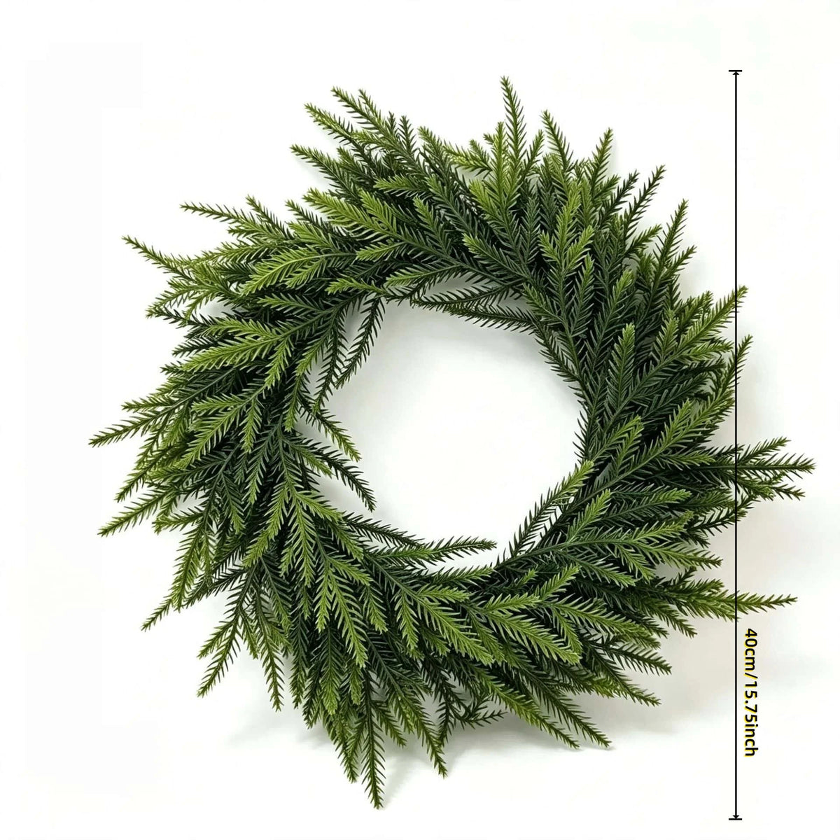 Pinecone & Berry Christmas Wreath — 40 cm