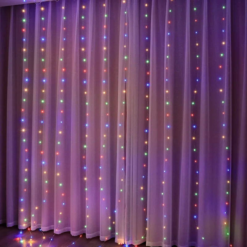 USB Fairy Curtain Lights