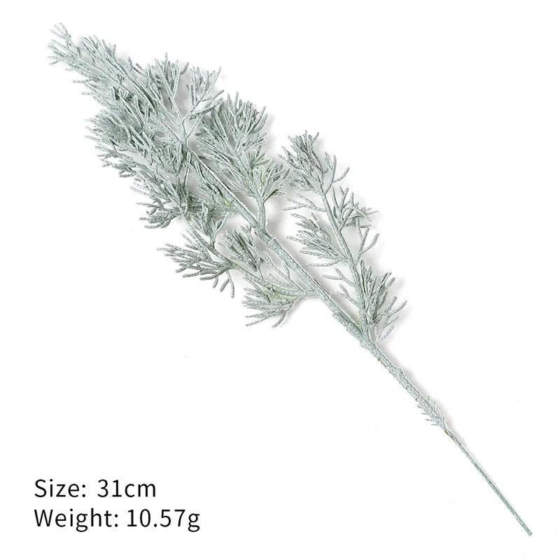 Snowy Pine and Berry Decorative Picks