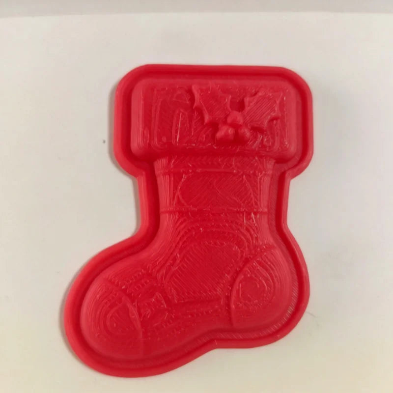 Christmas Mini Pie Press Molds