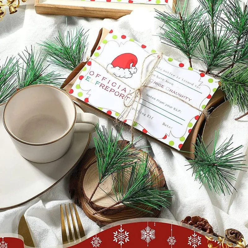 Mini Pine Needle Craft Picks