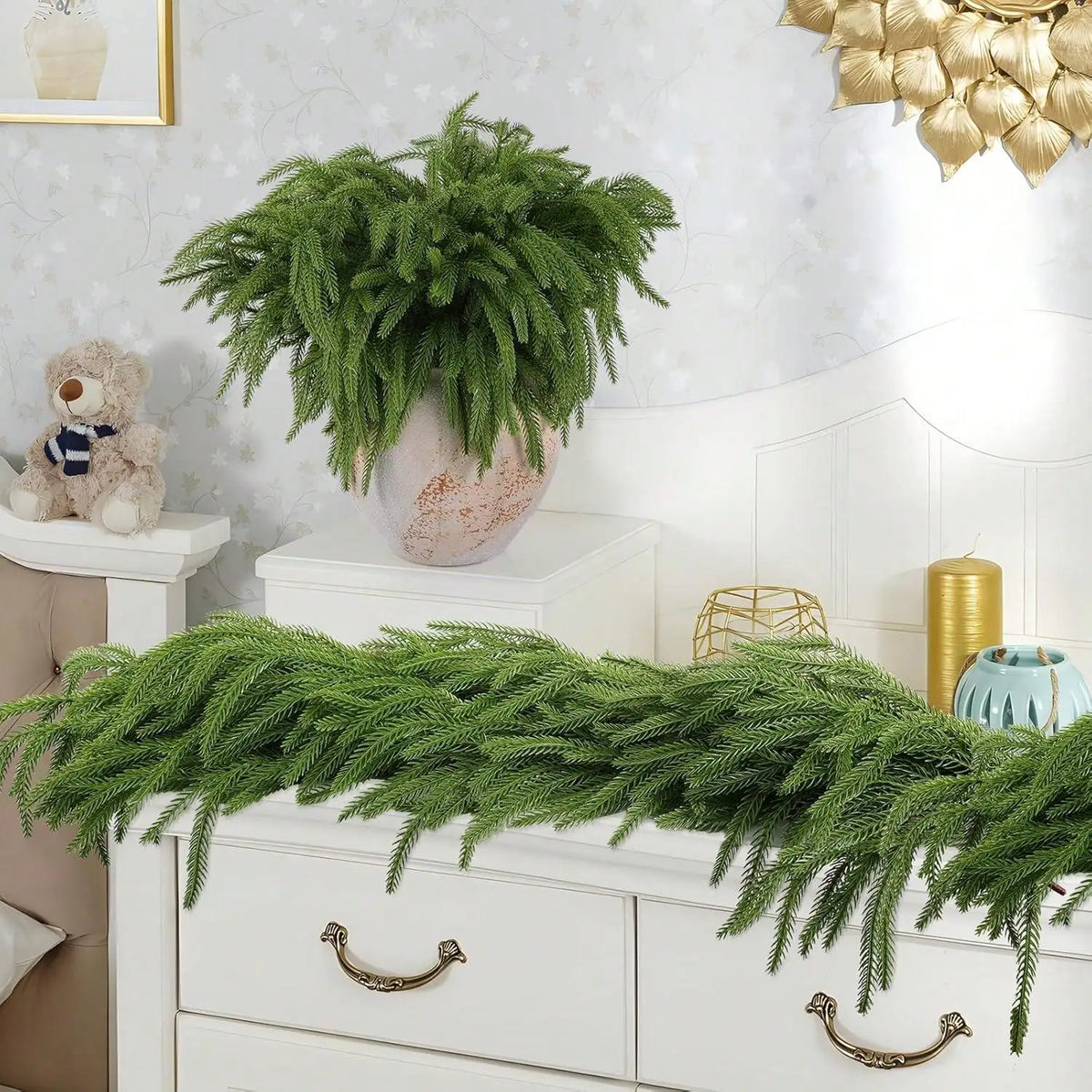 Norfolk-Style Pine Branches