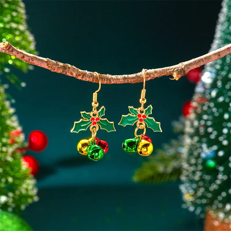 Christmas Character Sparkle Earrings