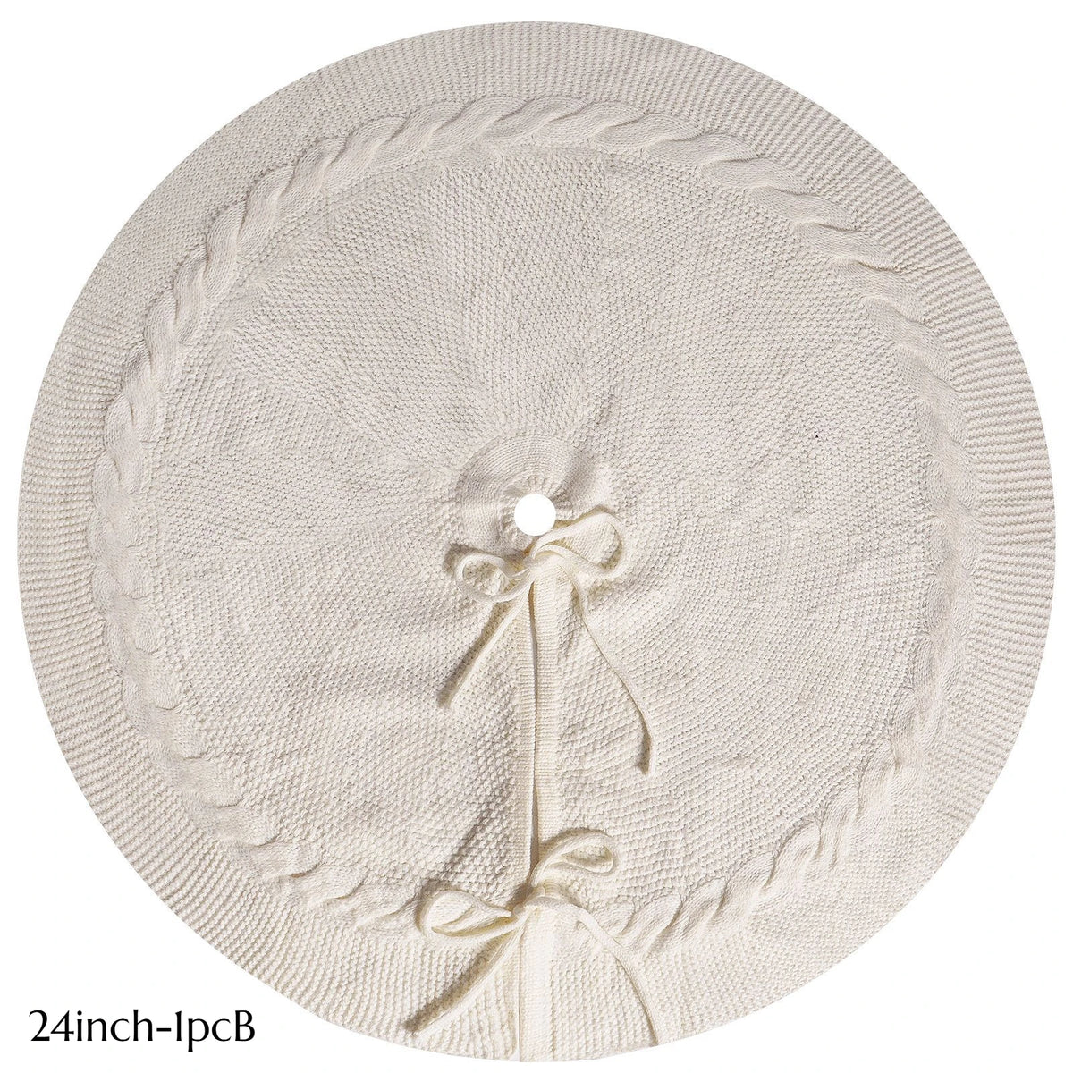 Plush Christmas Tree Skirt