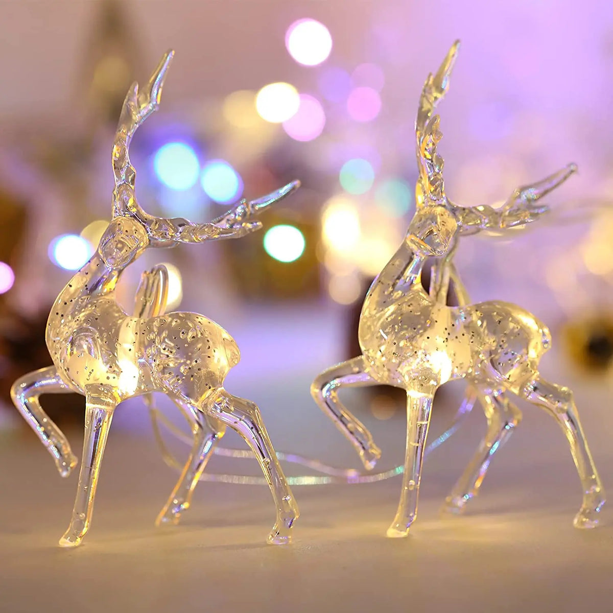 Reindeer String Lights — 1.5 m