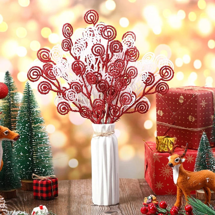 Decorative Pine Branch Picks