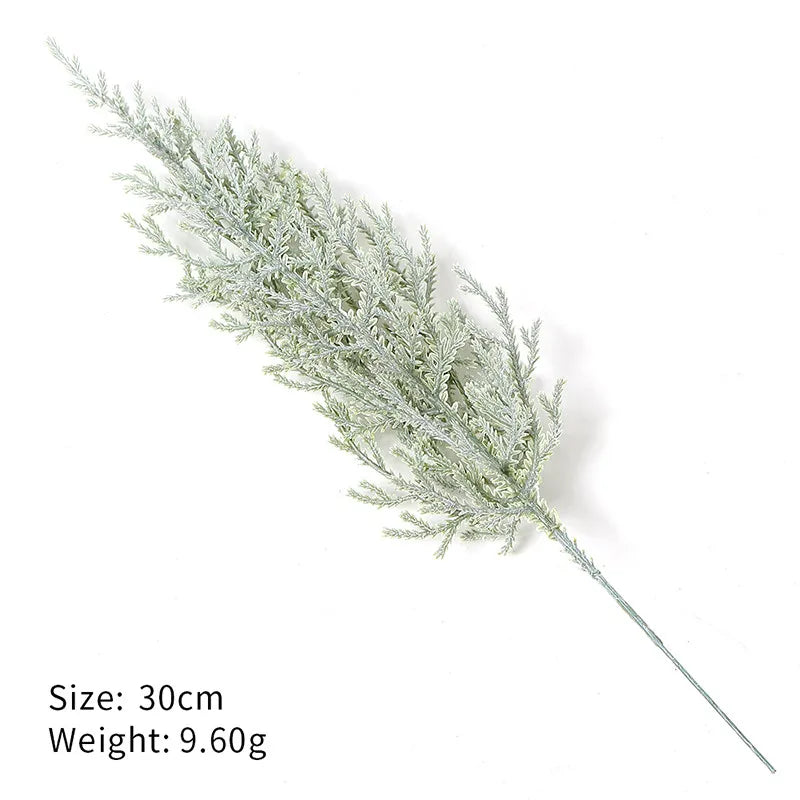 Snowy Pine and Berry Decorative Picks