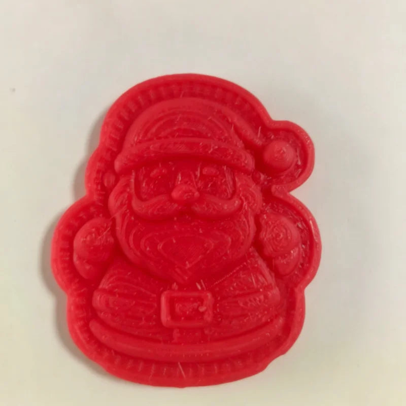 Christmas Mini Pie Press Molds
