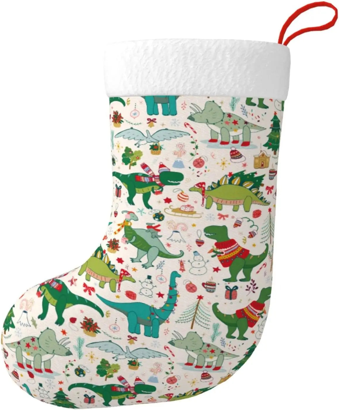 Christmas Animal & Character Stocking
