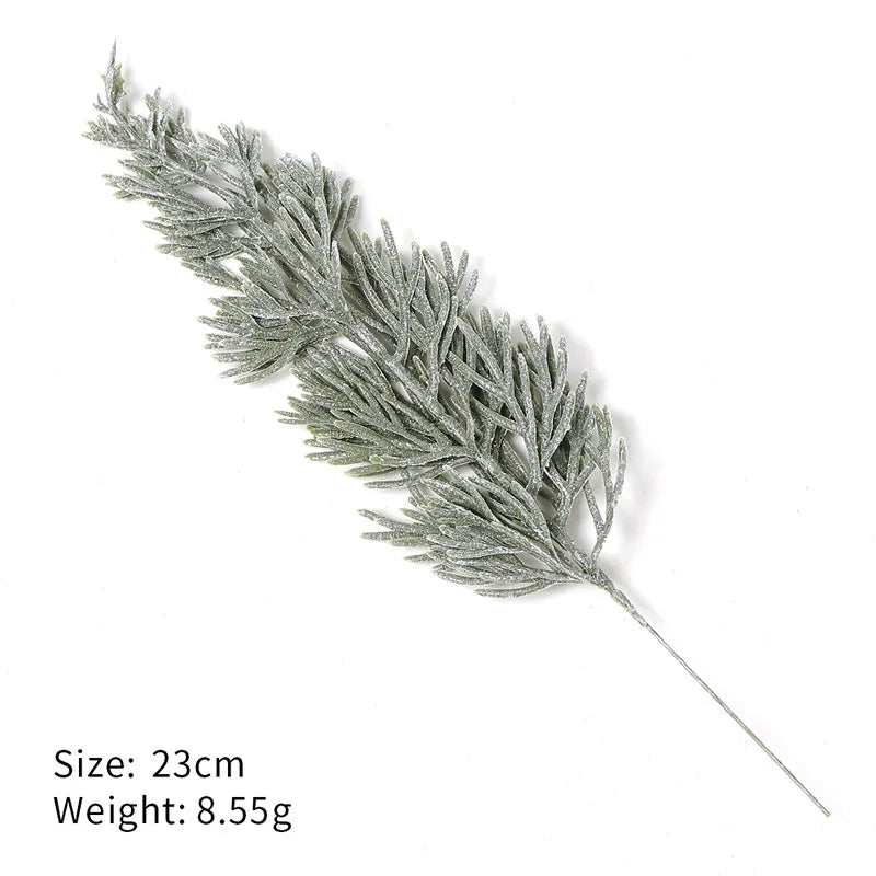 Snowy Pine and Berry Decorative Picks