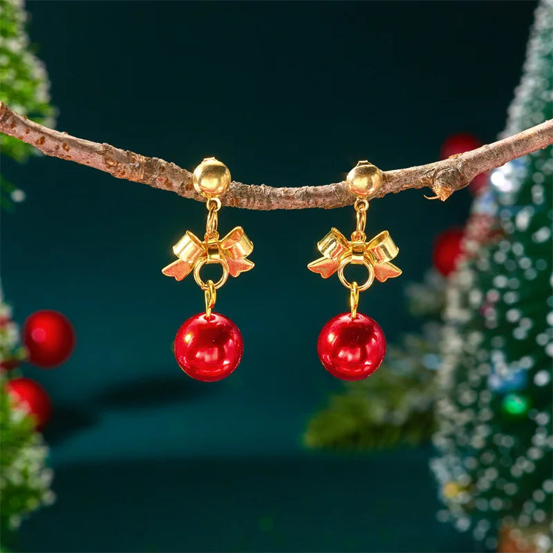 Christmas Character Sparkle Earrings