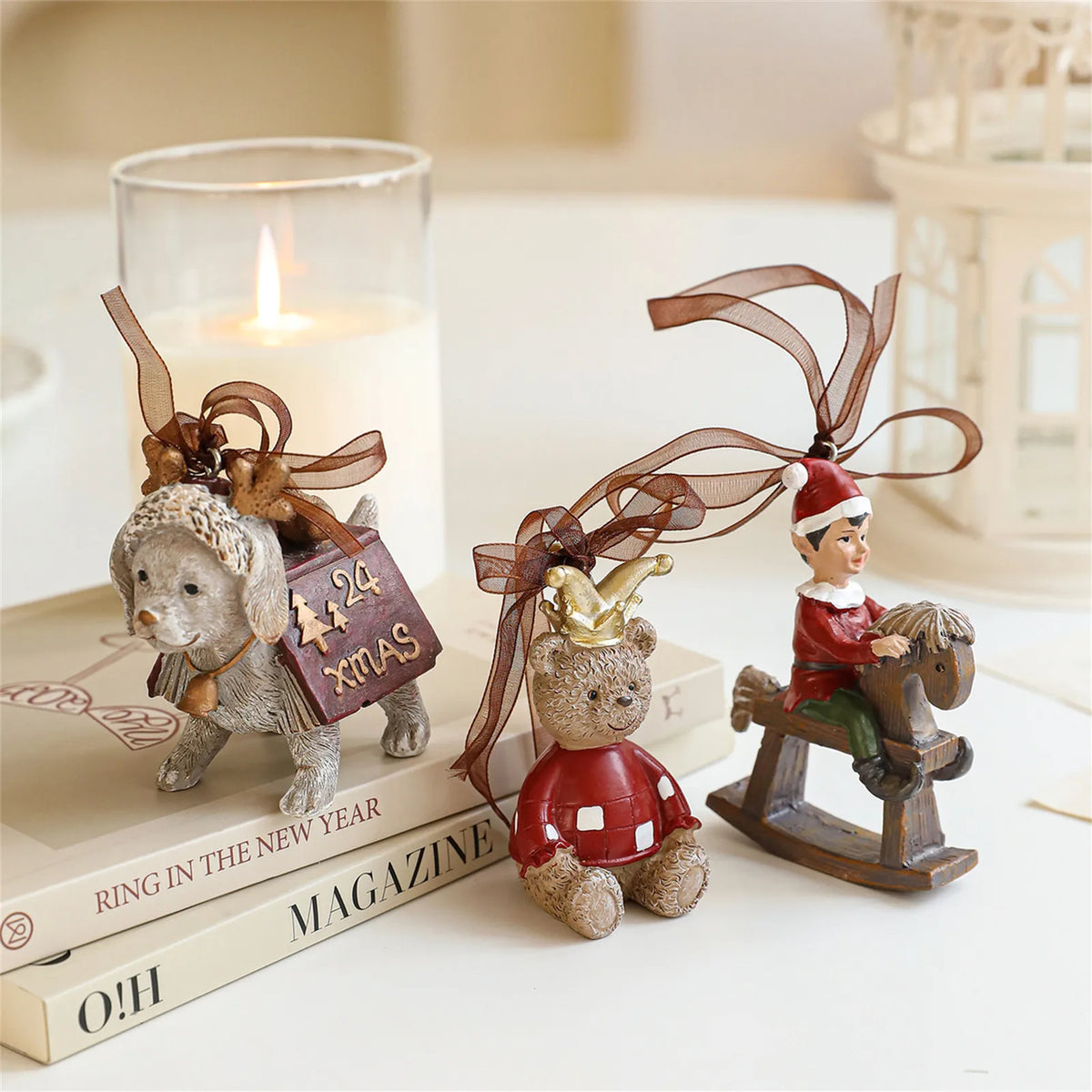 Christmas Character Hanging Ornament