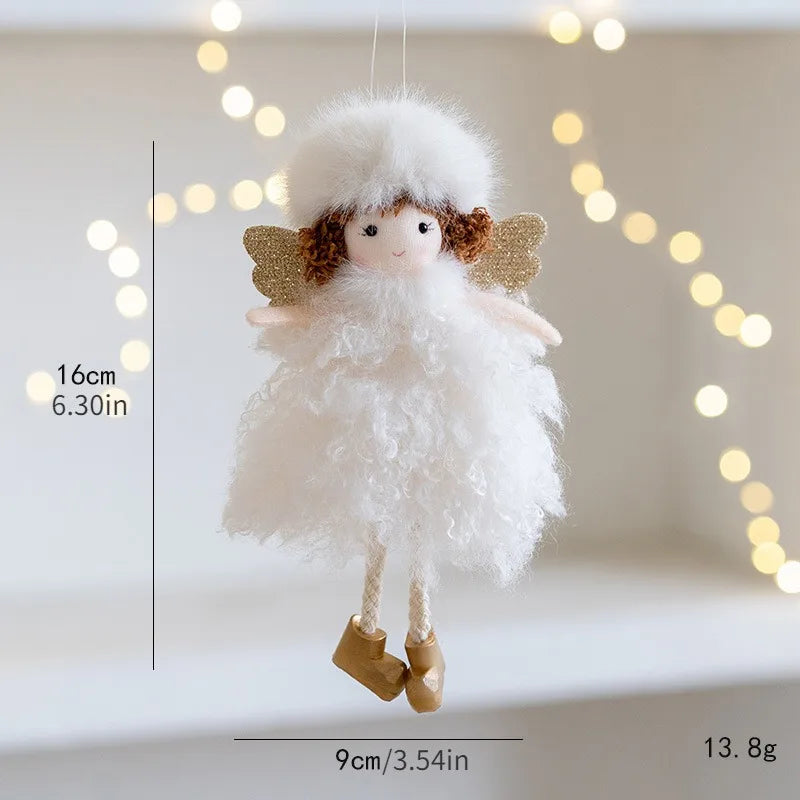 Angel Doll Christmas Ornaments