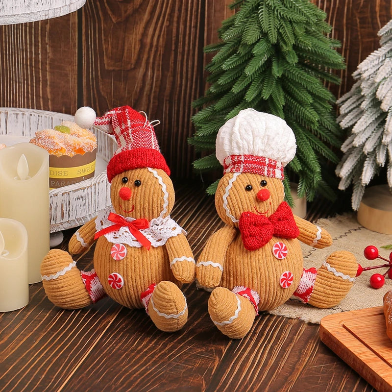 Gingerbread Doll Christmas Hanging Decoration