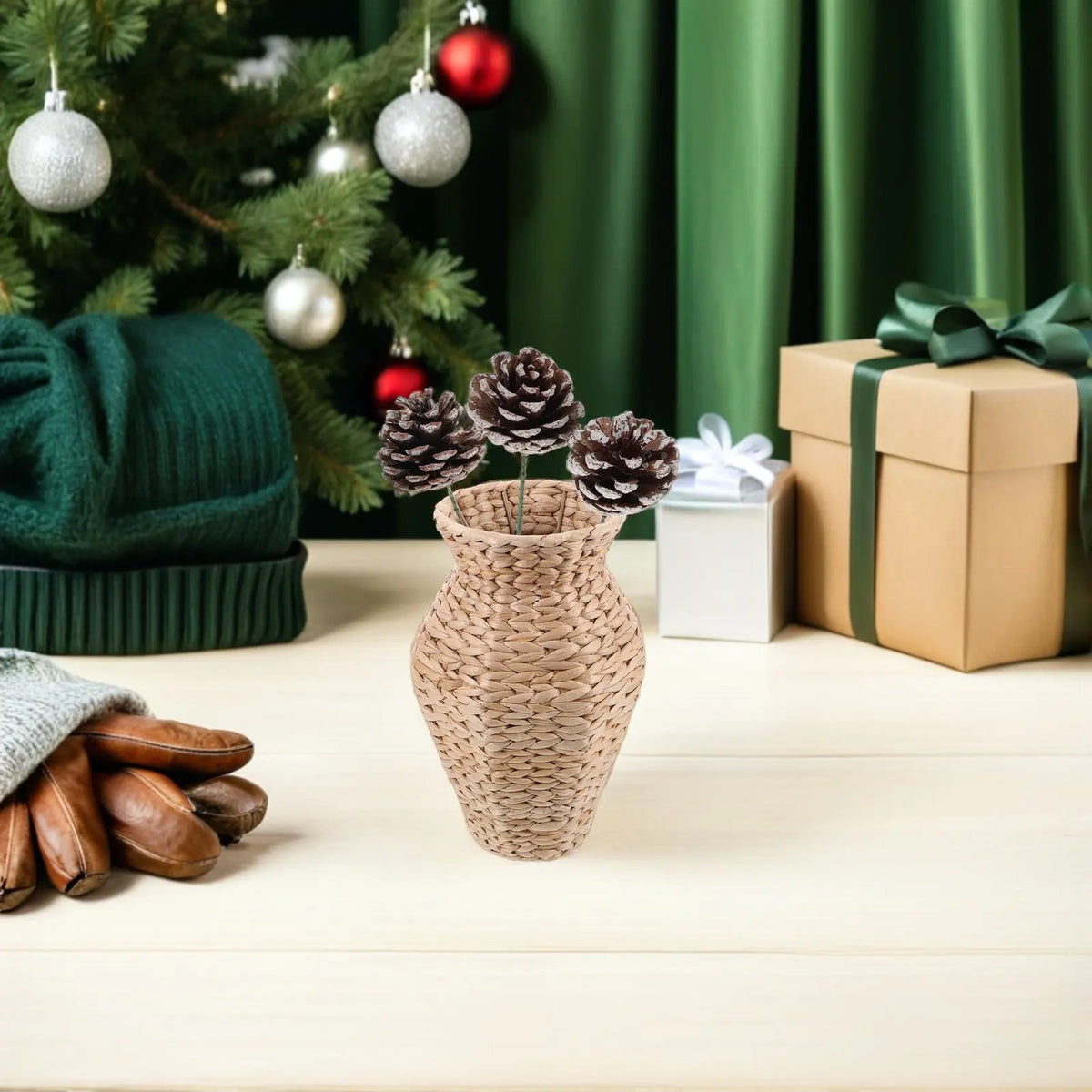 Pinecone Craft Picks — Set of 30