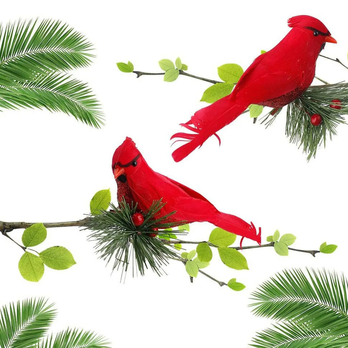 Woodland Animal Christmas Tree Decorations
