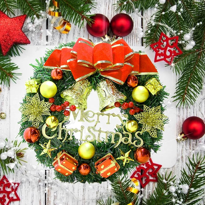 Artificial Pine Christmas Wreath