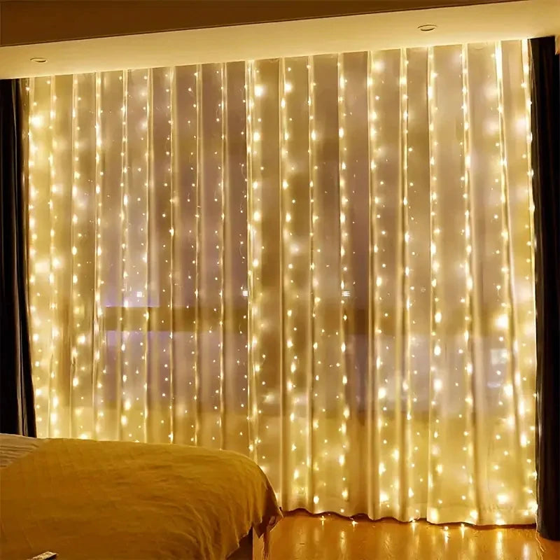 USB Fairy Curtain Lights
