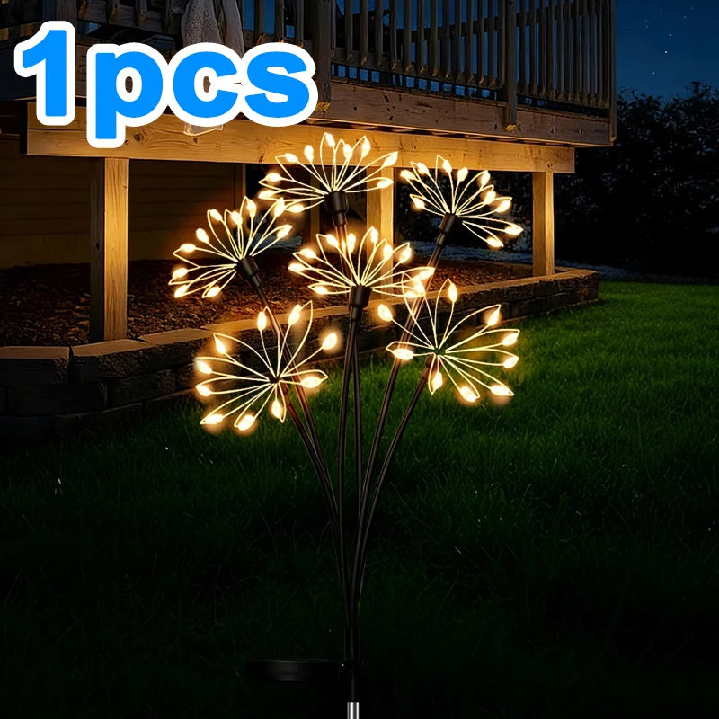 Solar Firework Garden Lights