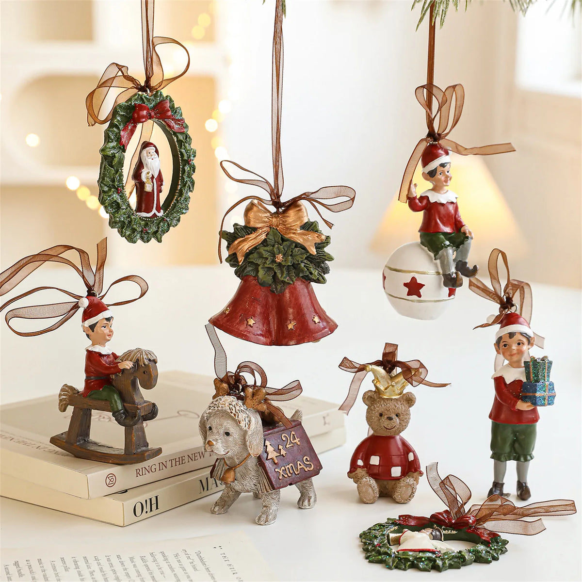 Christmas Character Hanging Ornament