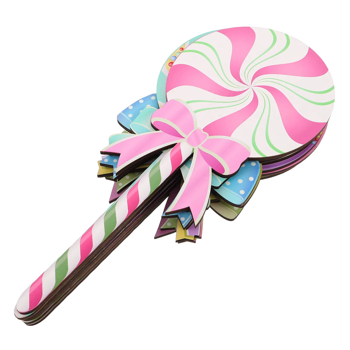 Christmas Lollipop Yard Signs — Set of 8
