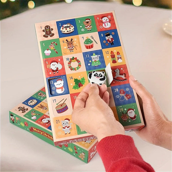 Fill-Your-Own 24-Day Christmas Calendar Boxes