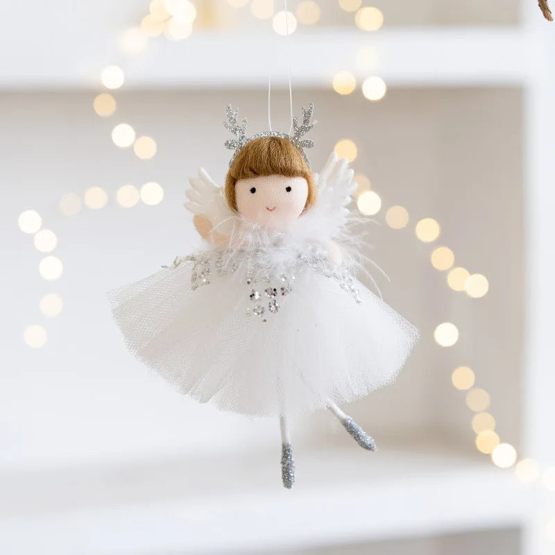 Angel Doll Christmas Ornaments